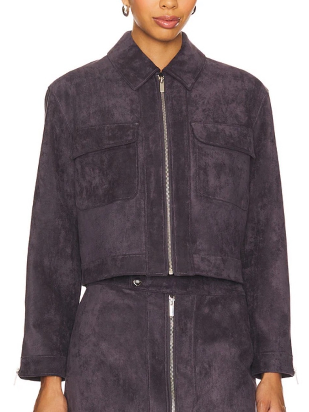 Amanda Uprichard Becker Jacket